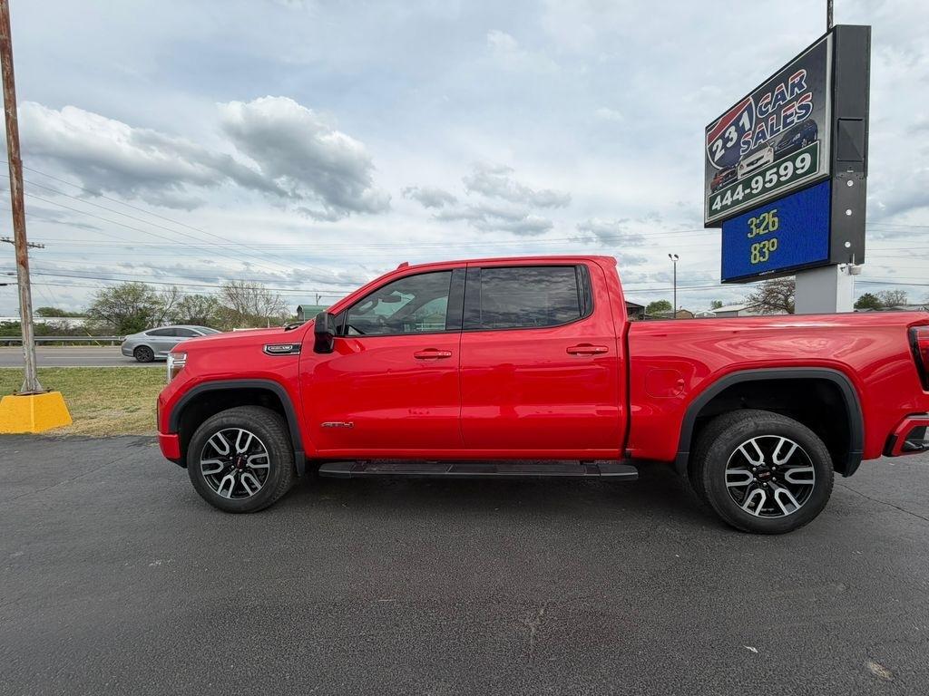 GMC Sierra 1500 AT4 Crew Cab 4WD 2021