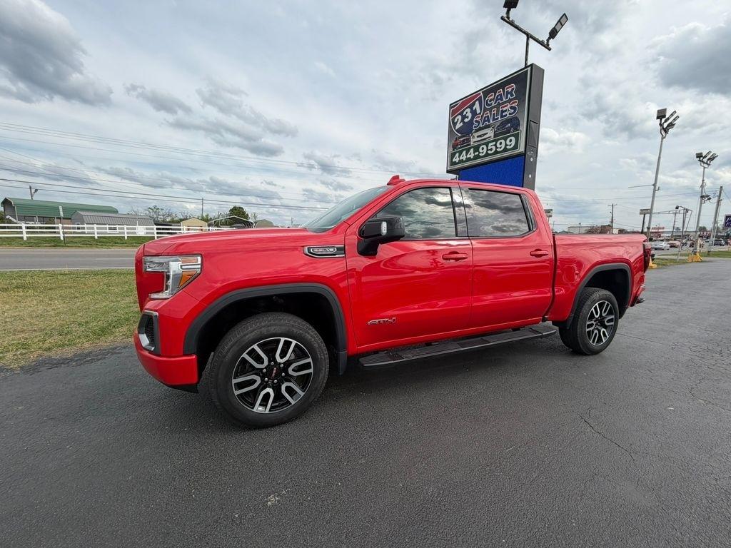 GMC Sierra 1500 AT4 Crew Cab 4WD 2021