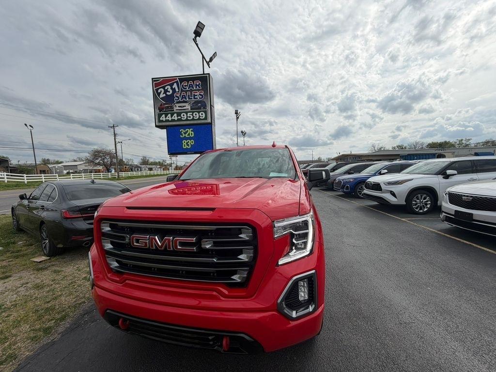 GMC Sierra 1500 AT4 Crew Cab 4WD 2021