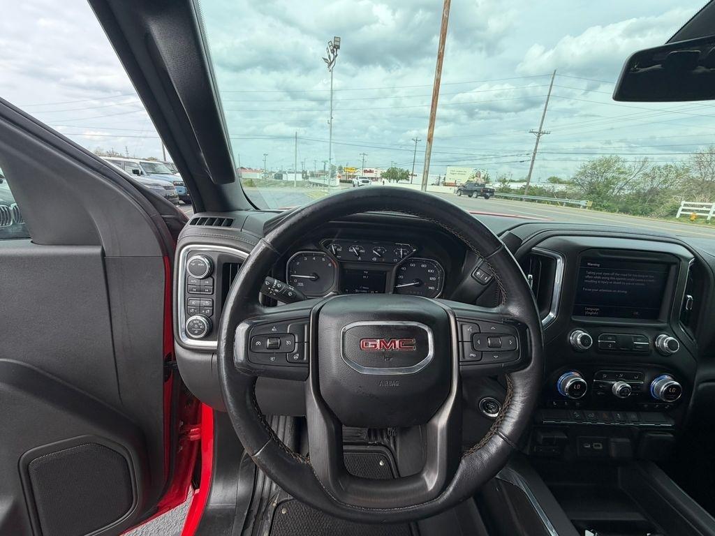 GMC Sierra 1500 AT4 Crew Cab 4WD 2021