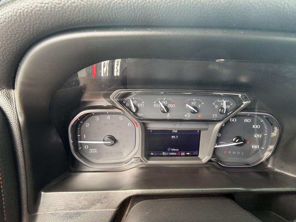 GMC Sierra 1500 AT4 Crew Cab 4WD 2021