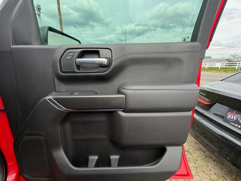 GMC Sierra 1500 AT4 Crew Cab 4WD 2021