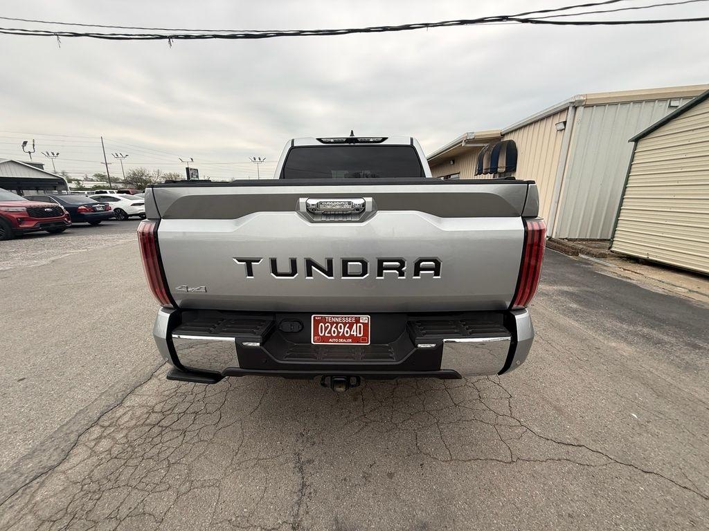 Toyota Tundra 1794 CrewMax 4WD 2024