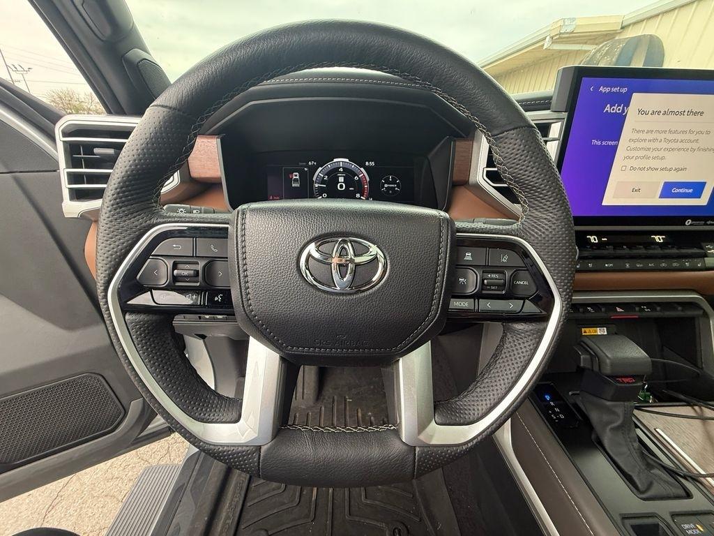 Toyota Tundra 1794 CrewMax 4WD 2024