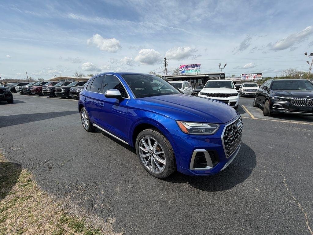 2022 Audi SQ5 3.0T Premium Plus quattro