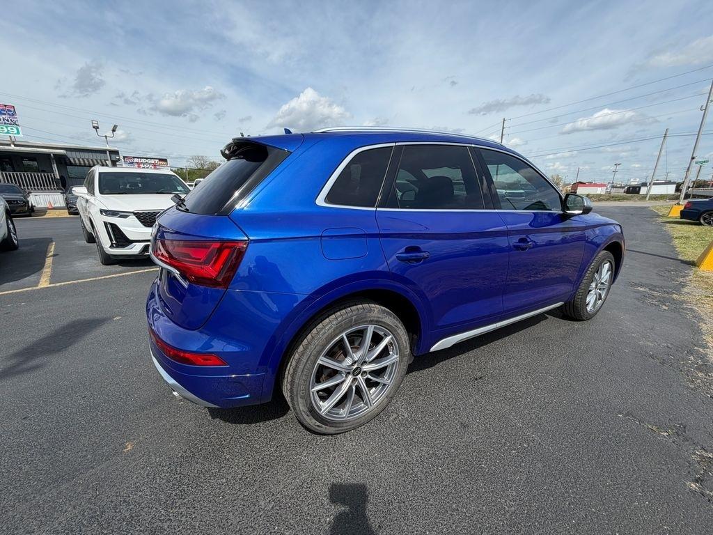 Audi SQ5 3.0T Premium Plus quattro 2022