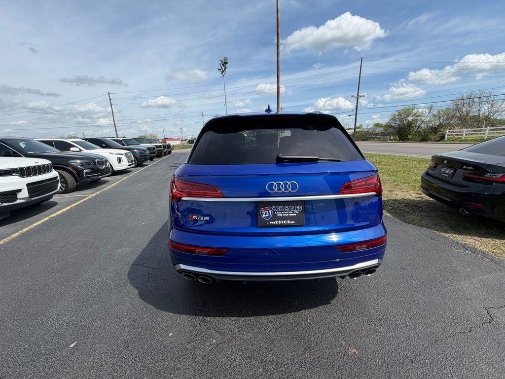 Audi SQ5 3.0T Premium Plus quattro 2022
