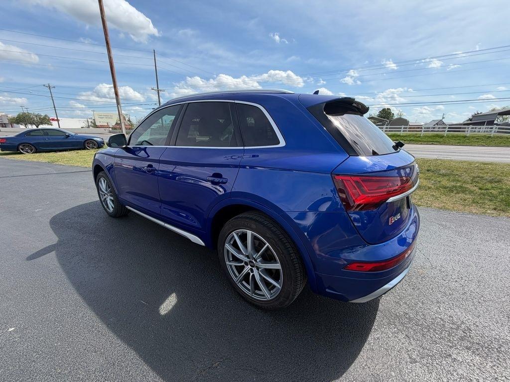 Audi SQ5 3.0T Premium Plus quattro 2022