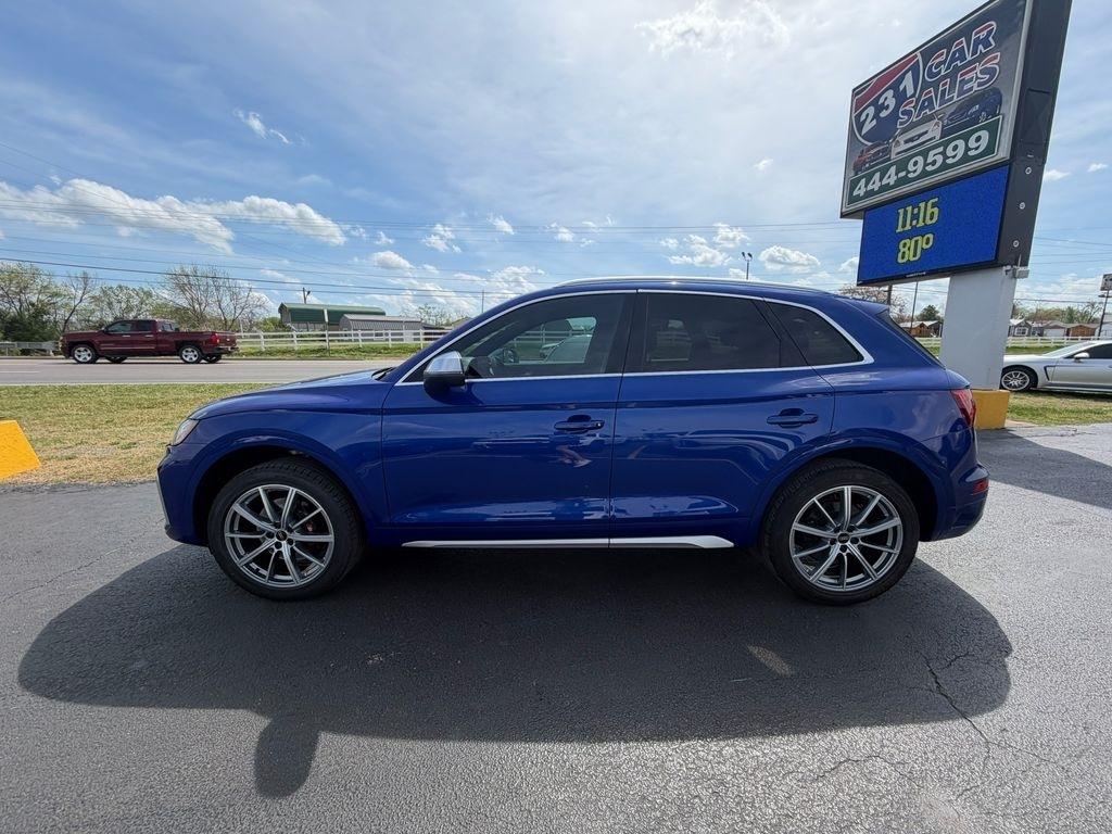 Audi SQ5 3.0T Premium Plus quattro 2022