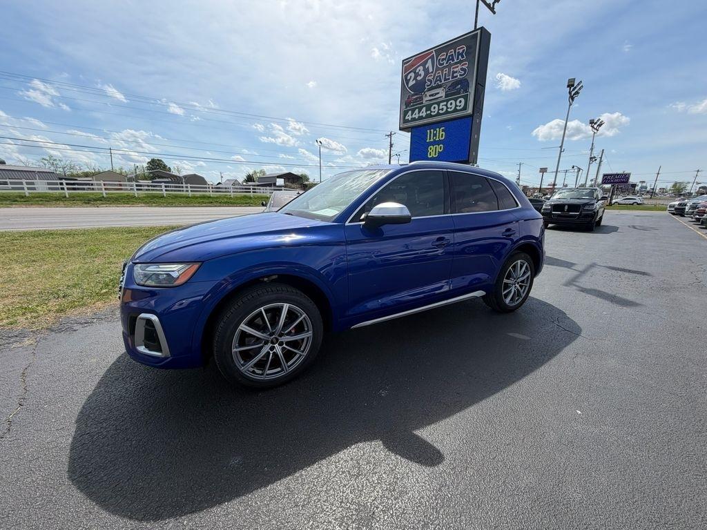 Audi SQ5 3.0T Premium Plus quattro 2022