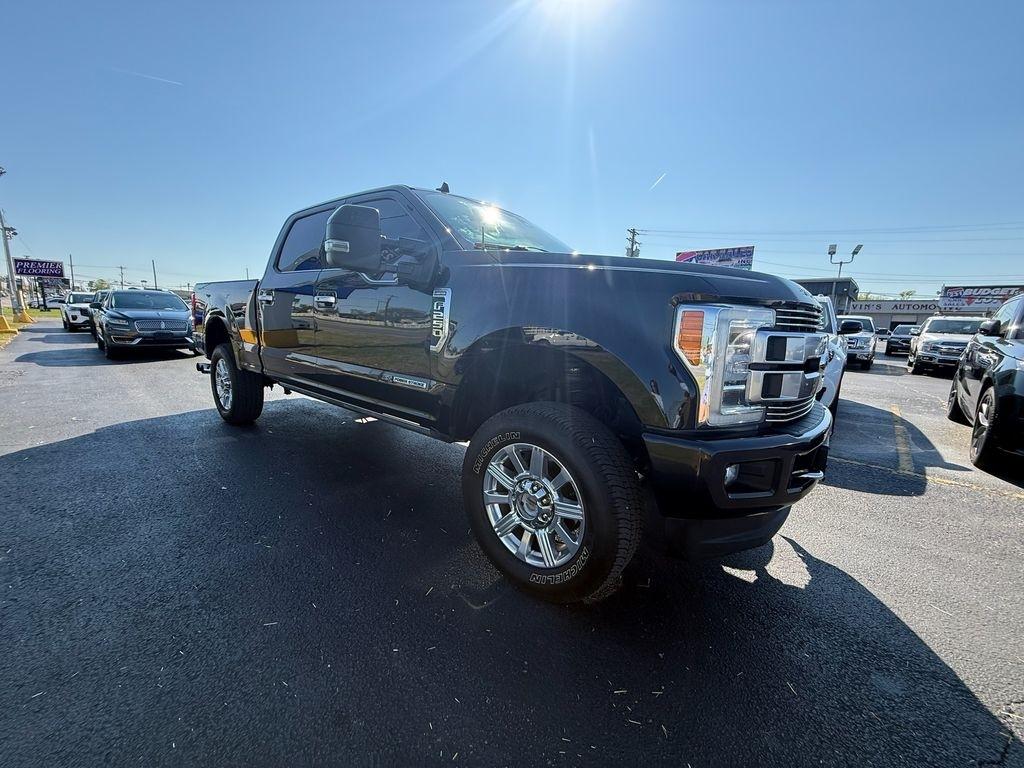 2019 Ford F-250 SD Limited Crew Cab 4WD