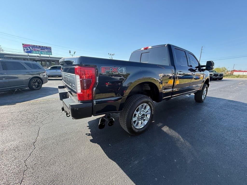 Ford F-250 SD Limited Crew Cab 4WD 2019