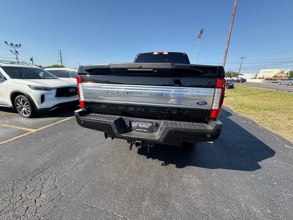 Ford F-250 SD Limited Crew Cab 4WD 2019