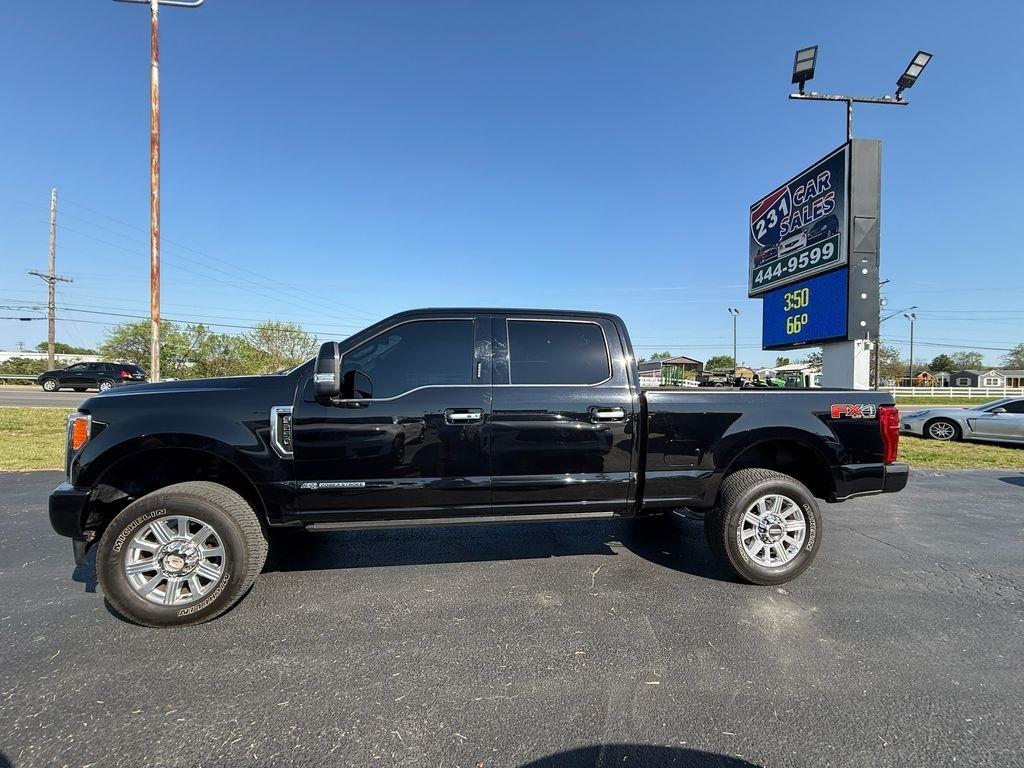 Ford F-250 SD Limited Crew Cab 4WD 2019