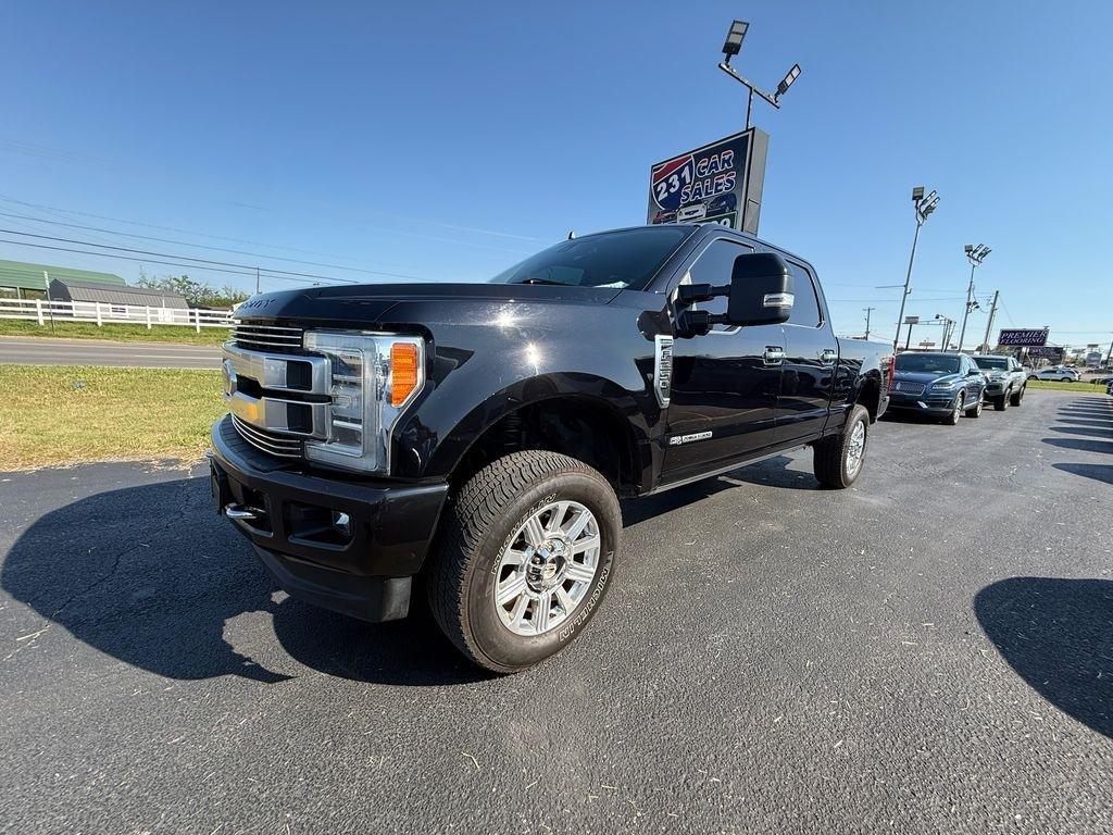 Ford F-250 SD Limited Crew Cab 4WD 2019