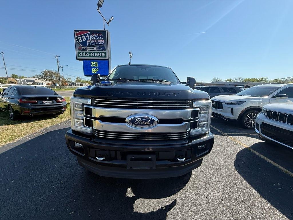 Ford F-250 SD Limited Crew Cab 4WD 2019