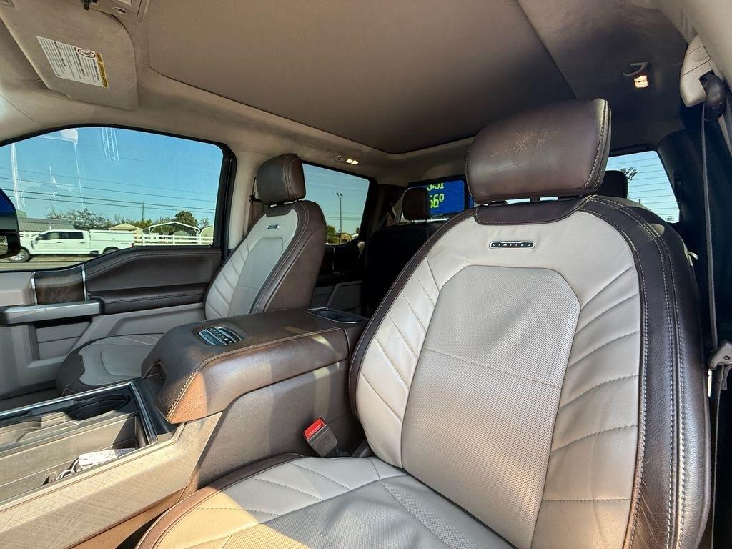 Ford F-250 SD Limited Crew Cab 4WD 2019