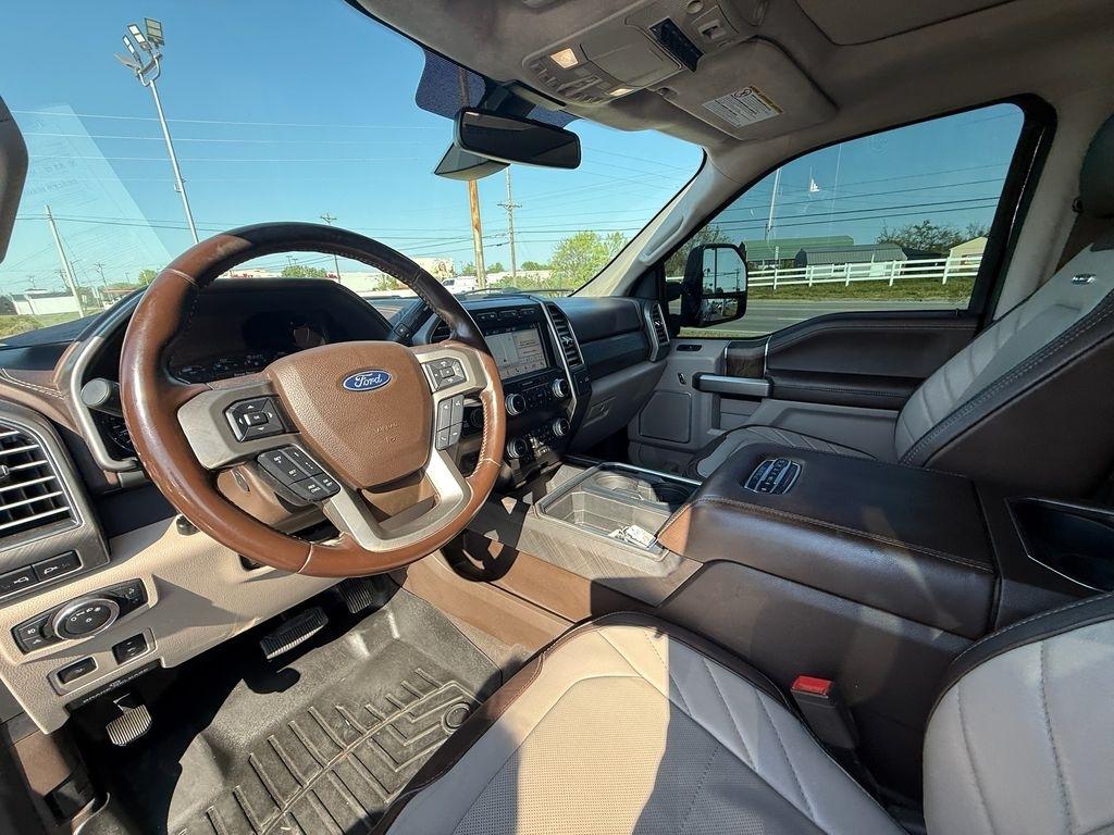 Ford F-250 SD Limited Crew Cab 4WD 2019