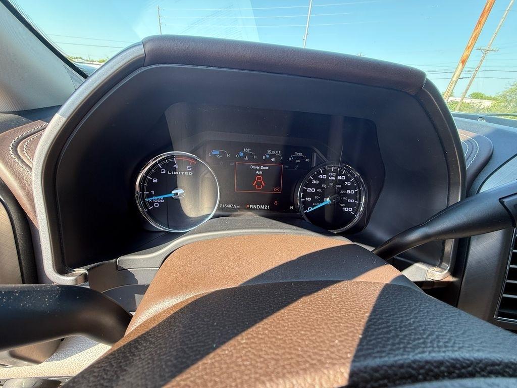 Ford F-250 SD Limited Crew Cab 4WD 2019