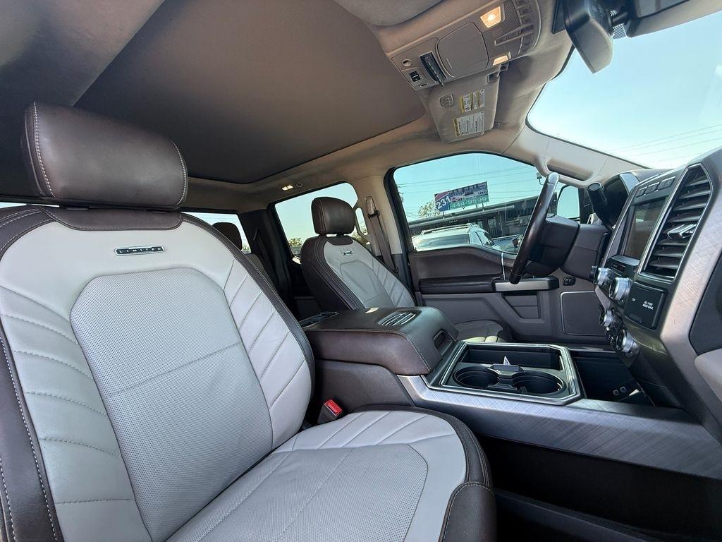 Ford F-250 SD Limited Crew Cab 4WD 2019