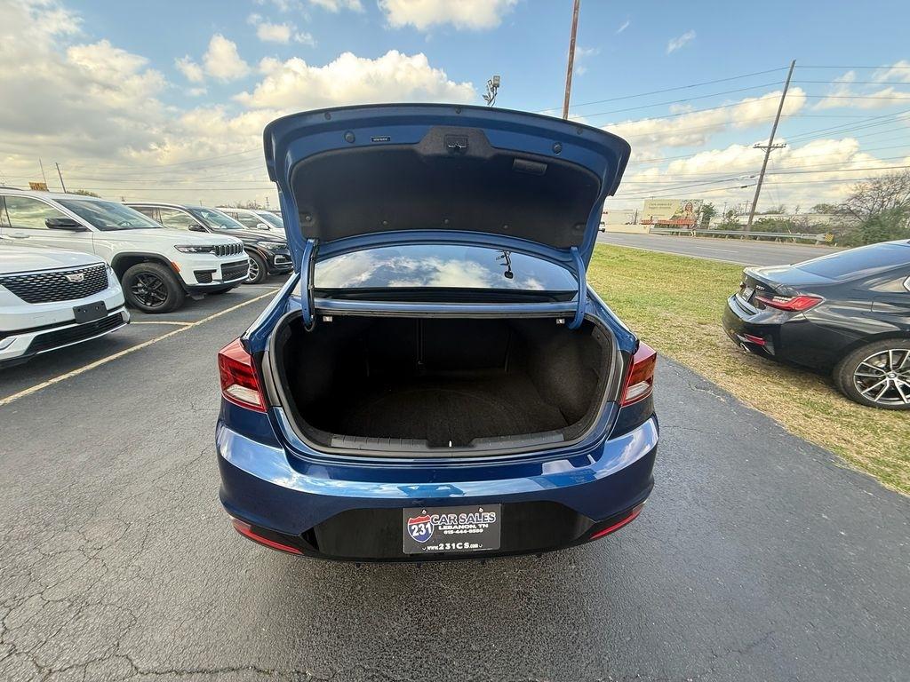 Hyundai Elantra Limited 2019