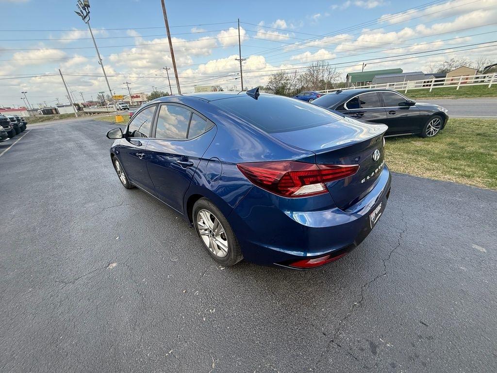 Hyundai Elantra Limited 2019