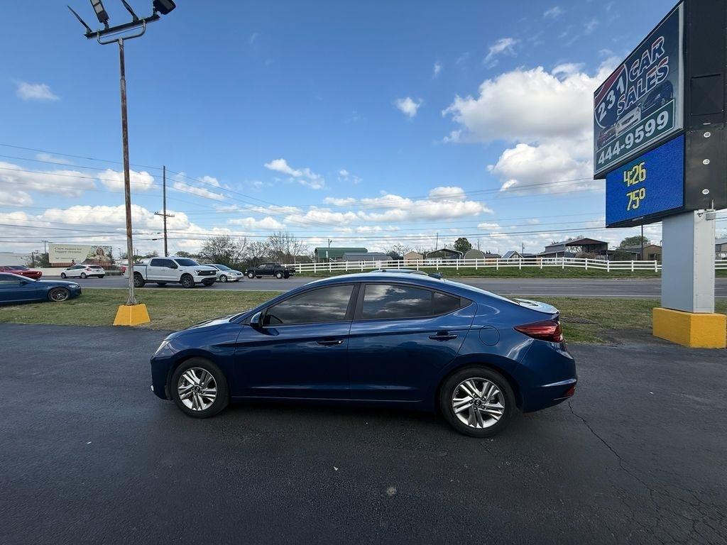 Hyundai Elantra Limited 2019