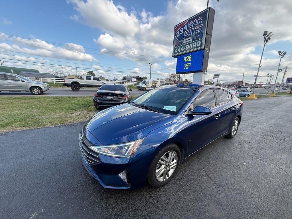 Hyundai Elantra Limited 2019