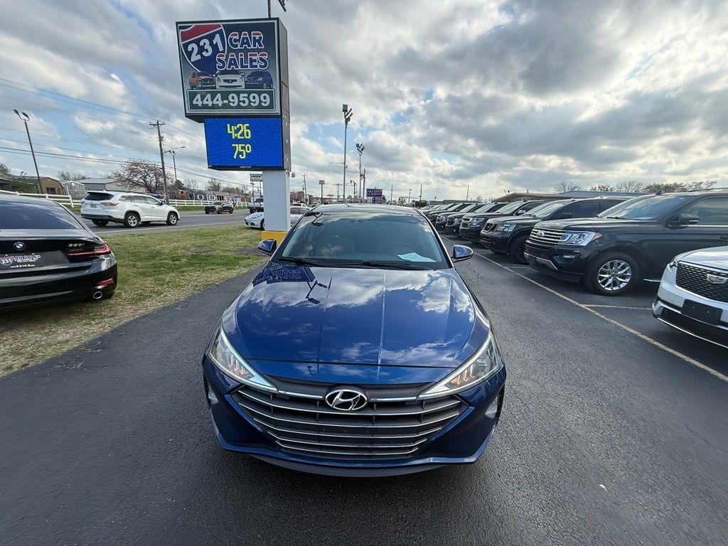 Hyundai Elantra Limited 2019