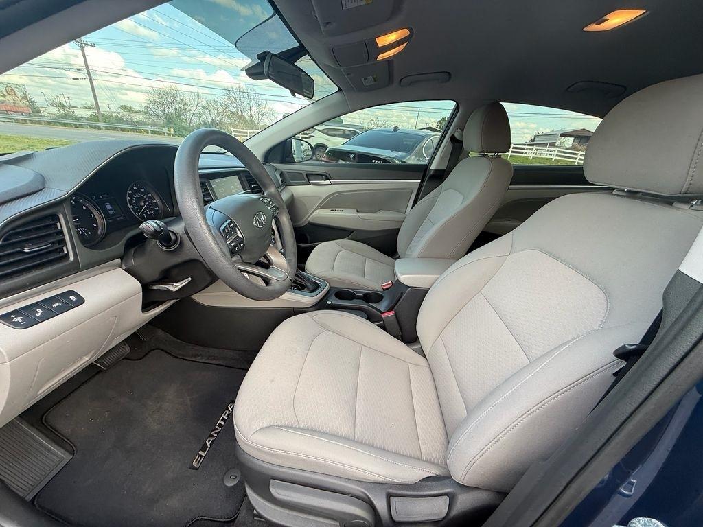 Hyundai Elantra Limited 2019