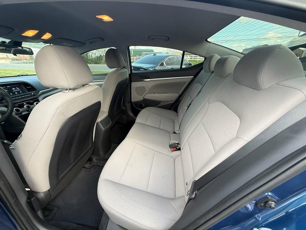 Hyundai Elantra Limited 2019