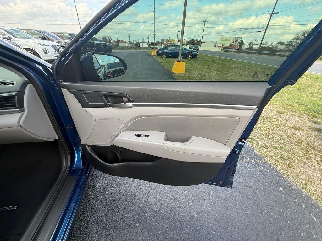 Hyundai Elantra Limited 2019