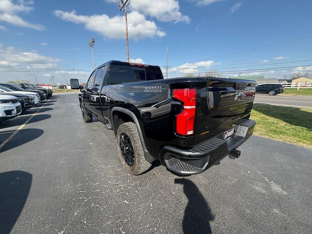 Chevrolet Silverado 2500HD LTZ Crew Cab Long Box 4WD 2026