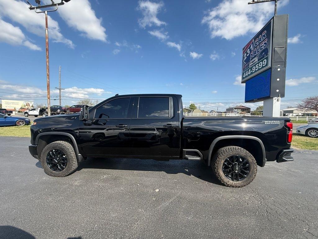 Chevrolet Silverado 2500HD LTZ Crew Cab Long Box 4WD 2026