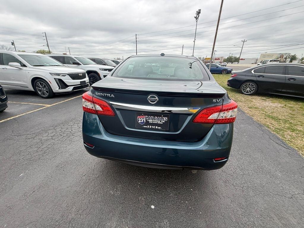 Nissan Sentra SV 2015