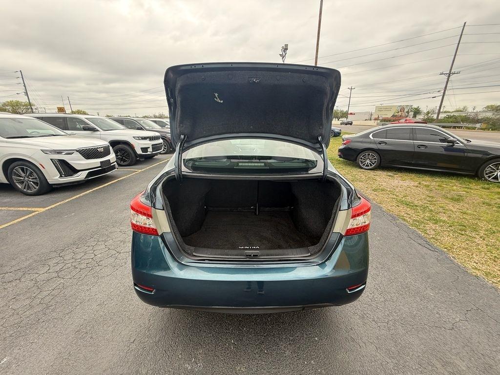 Nissan Sentra SV 2015
