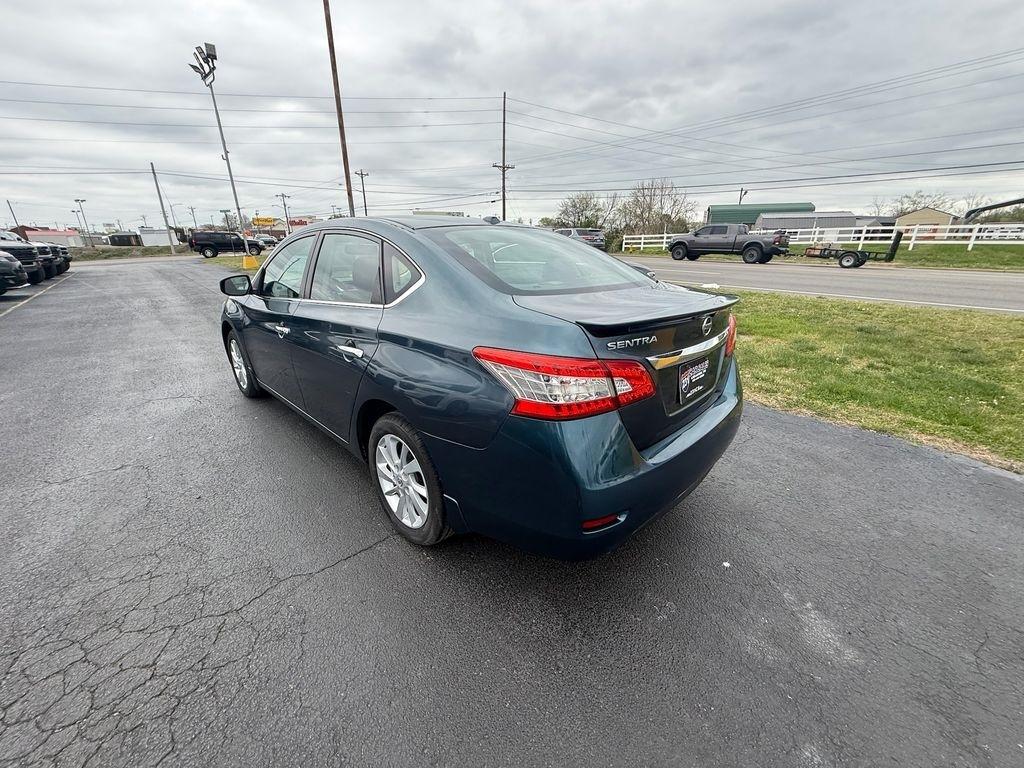 Nissan Sentra SV 2015