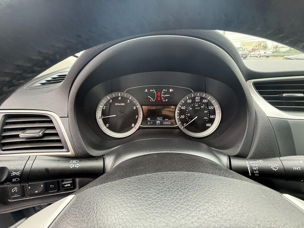 Nissan Sentra SV 2015