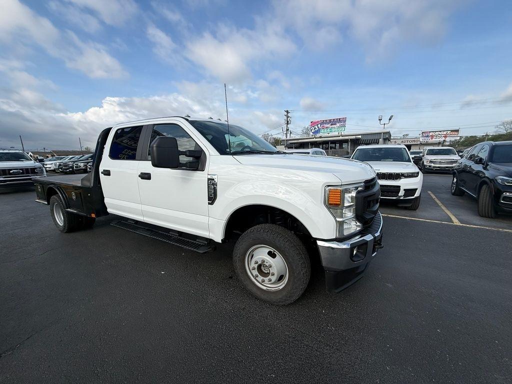 Ford F-350 SD XL Crew Cab Long Bed DRW 4WD 2021