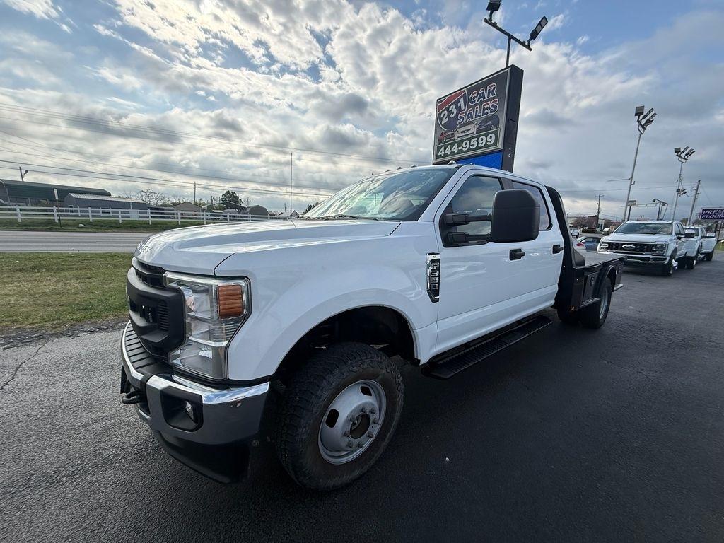 Ford F-350 SD XL Crew Cab Long Bed DRW 4WD 2021