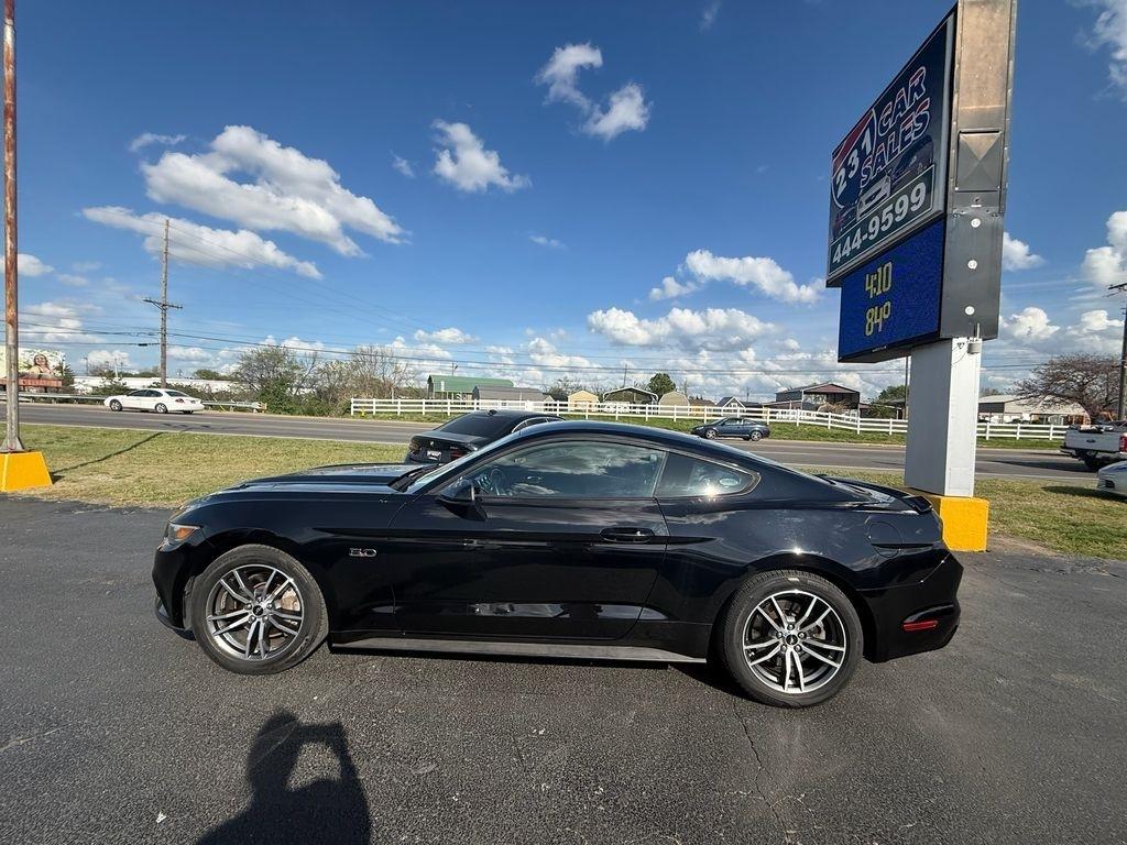 Ford Mustang GT Coupe 2017