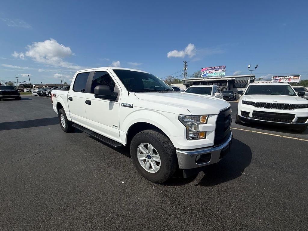 2017 Ford F-150 XL SuperCrew 6.5-ft. Bed 4WD