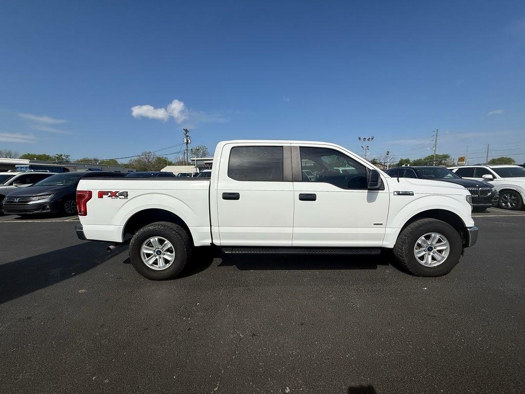 Ford F-150 XL SuperCrew 6.5-ft. Bed 4WD 2017