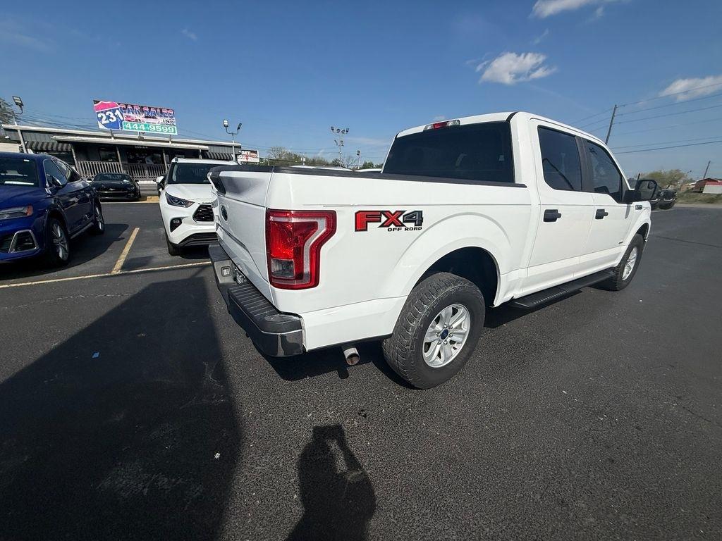 Ford F-150 XL SuperCrew 6.5-ft. Bed 4WD 2017