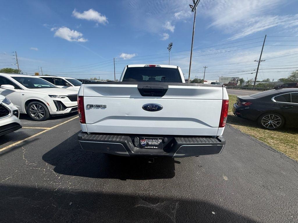 Ford F-150 XL SuperCrew 6.5-ft. Bed 4WD 2017