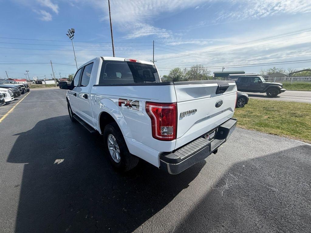 Ford F-150 XL SuperCrew 6.5-ft. Bed 4WD 2017