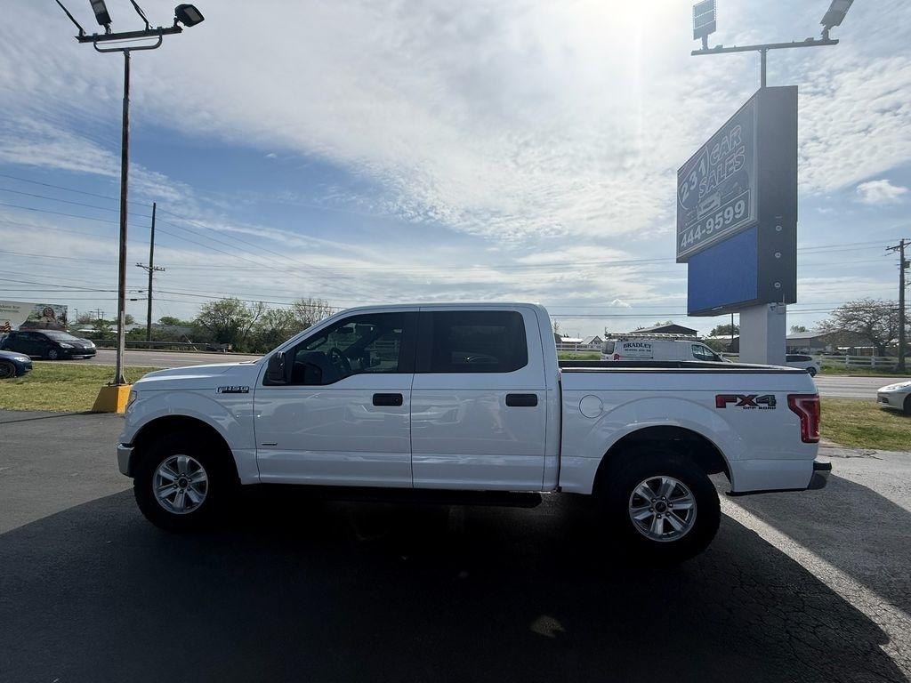 Ford F-150 XL SuperCrew 6.5-ft. Bed 4WD 2017