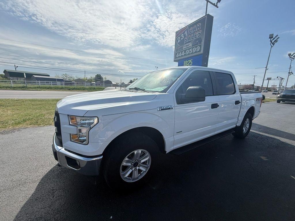 Ford F-150 XL SuperCrew 6.5-ft. Bed 4WD 2017