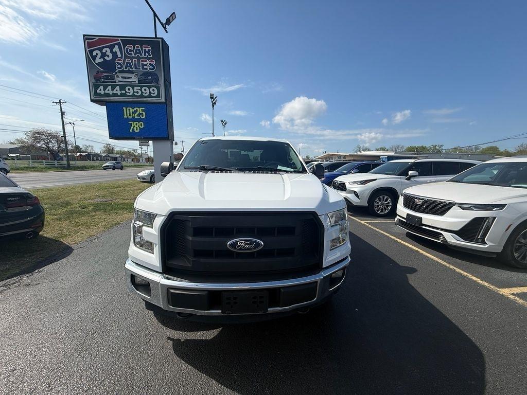 Ford F-150 XL SuperCrew 6.5-ft. Bed 4WD 2017