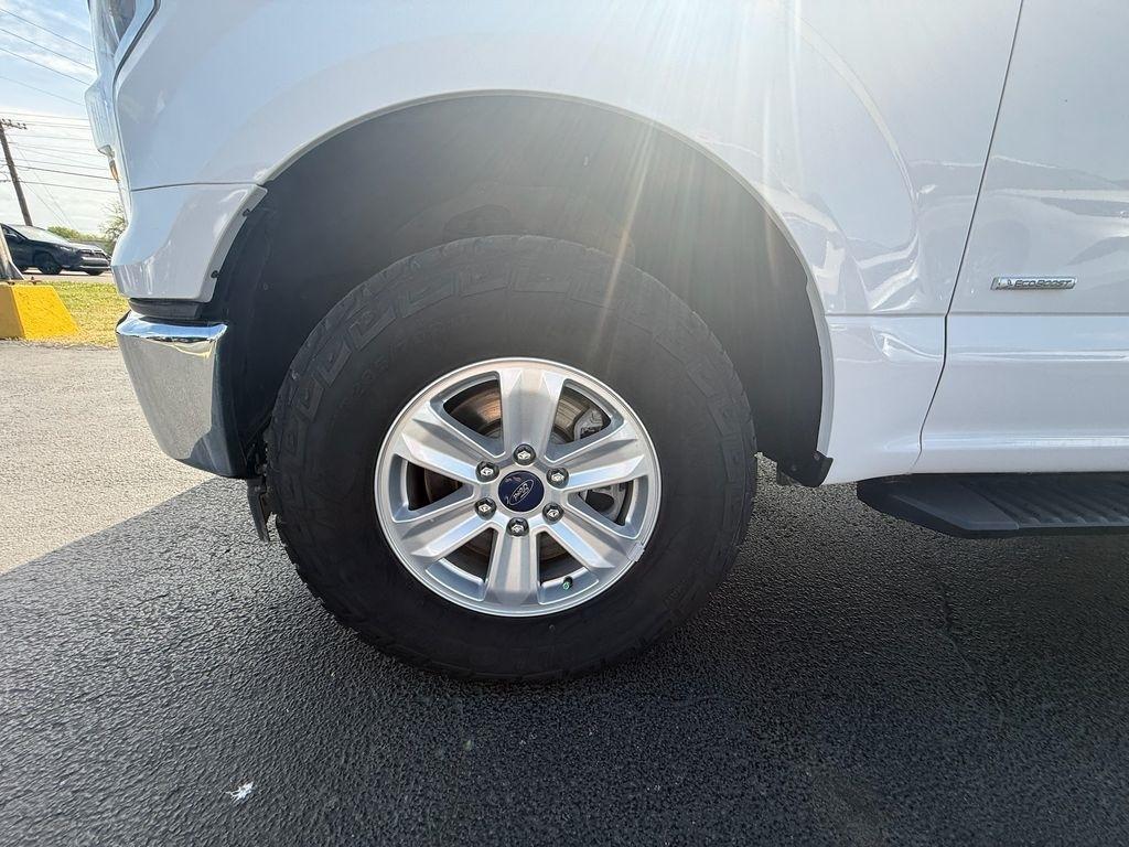 Ford F-150 XL SuperCrew 6.5-ft. Bed 4WD 2017